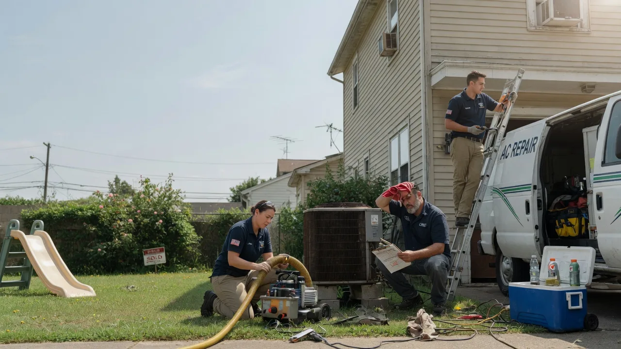 AC Repair in Varney, KY near me